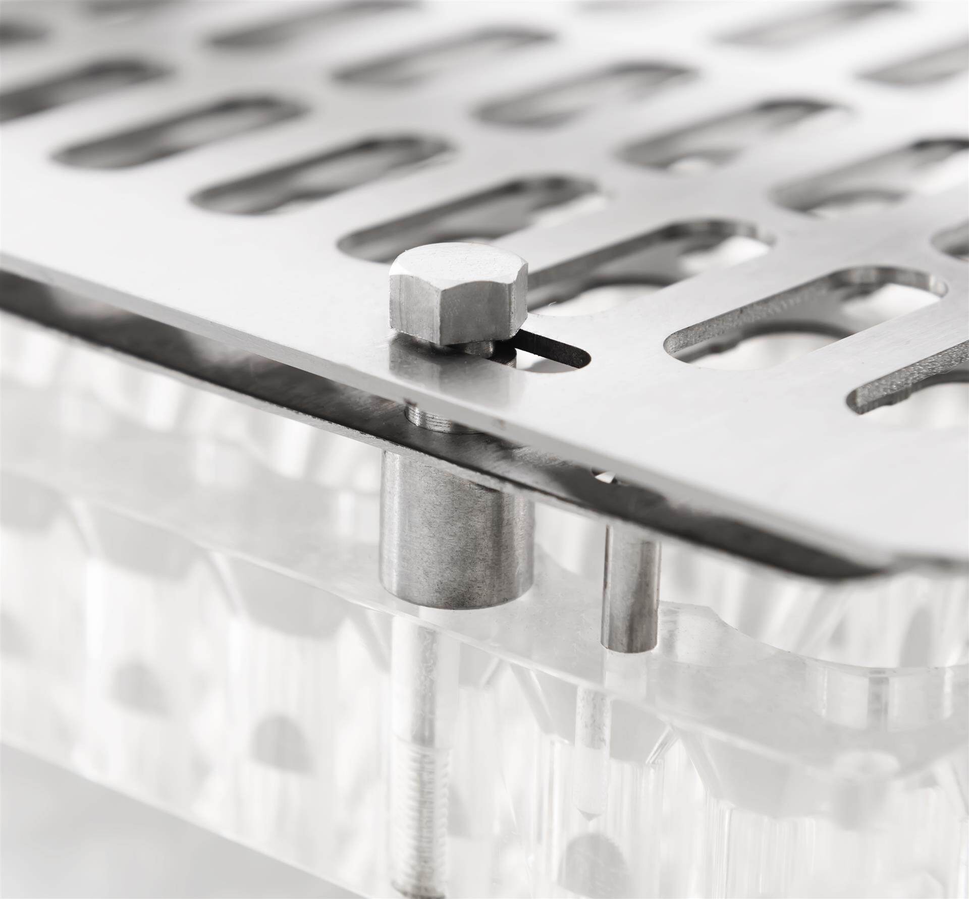 removable screws of the manual capsule filler CN-100M